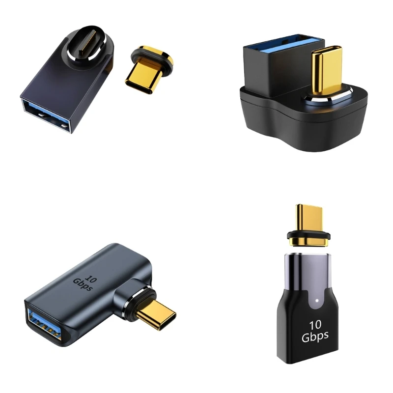 

Type C Magnetic Adapter Type C Male To USB3.0 Female Converter Magnet Connector