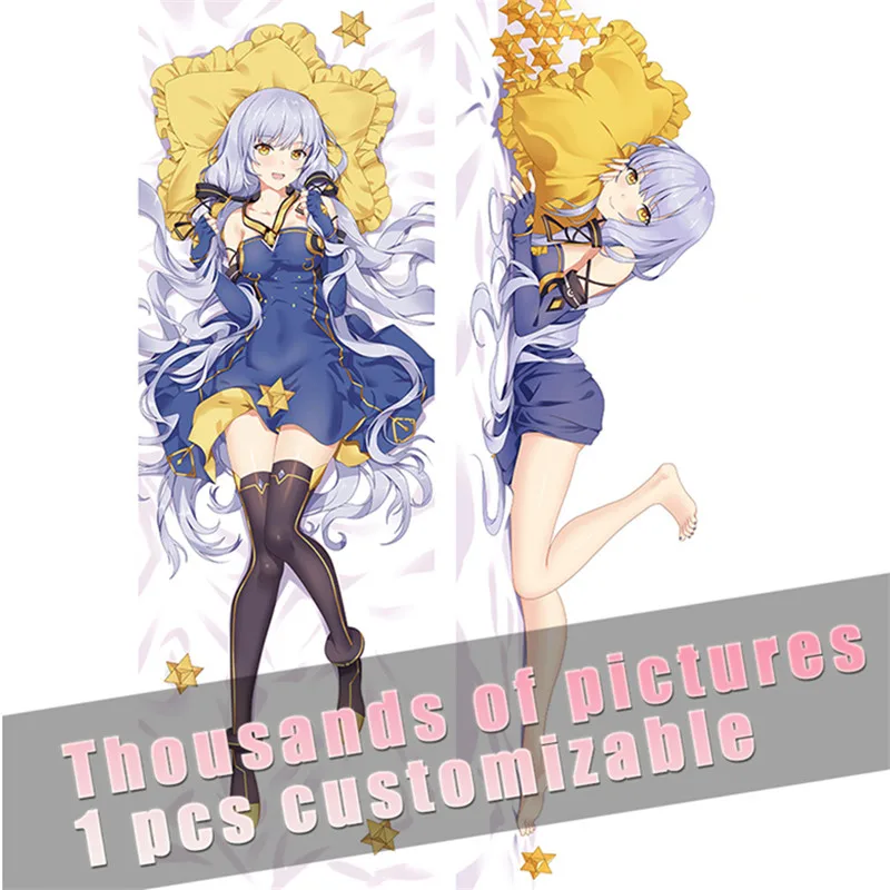 

180 см Vocaloid Stardust, наволочка, постельное белье, двухсторонняя наволочка для обнимающейся подушки, декоративная подушка