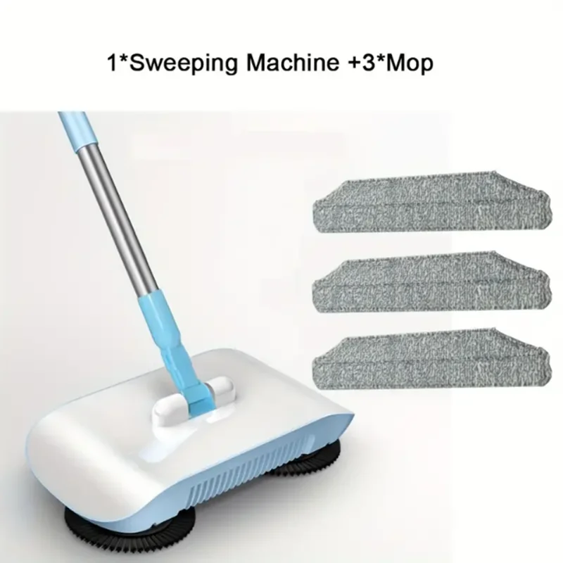 

Нажимная подметальная машина 2-в-1