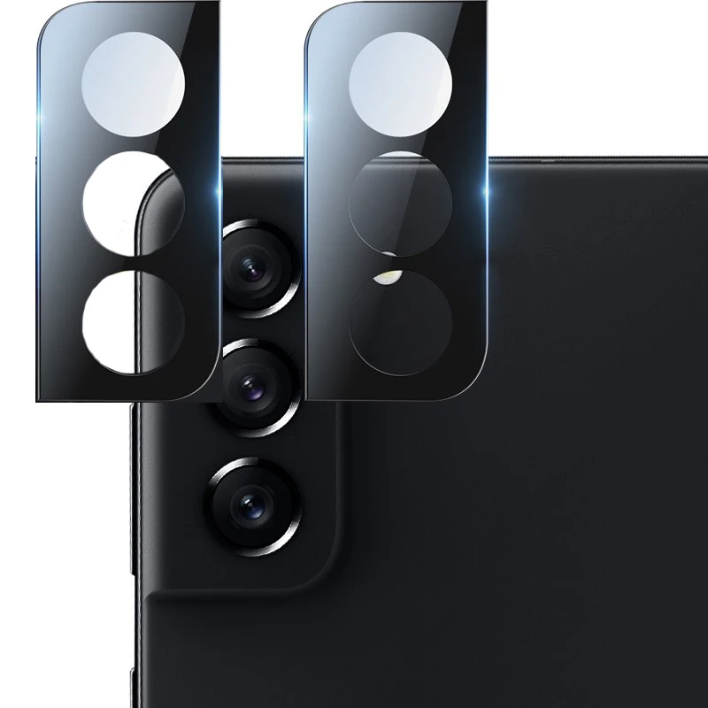 

2 шт., защитная пленка для камеры Samsung S21 FE