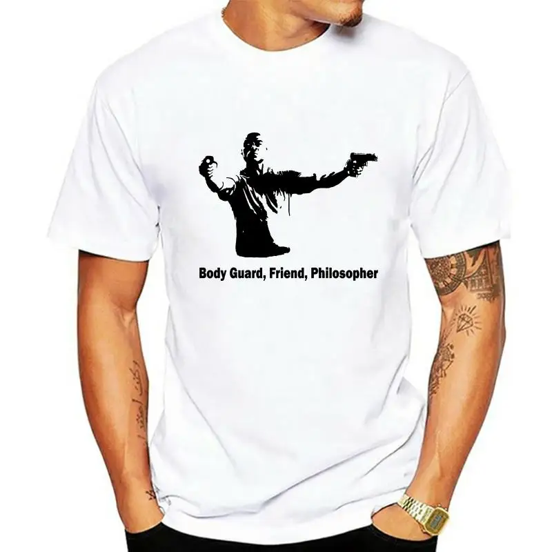 

Dembe Zuma T-Shirt Bodyguard Friend Philosopher The Blacklist Gift Mens Present T-Shirt for Male Short T Shirt