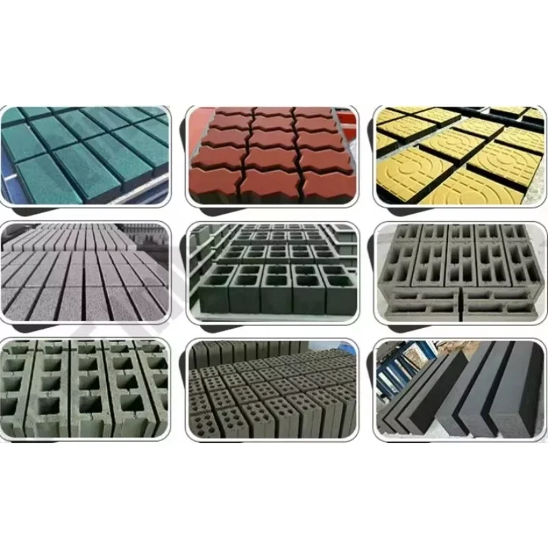 Полностью автоматическая машина для производства цементного кирпича блоки