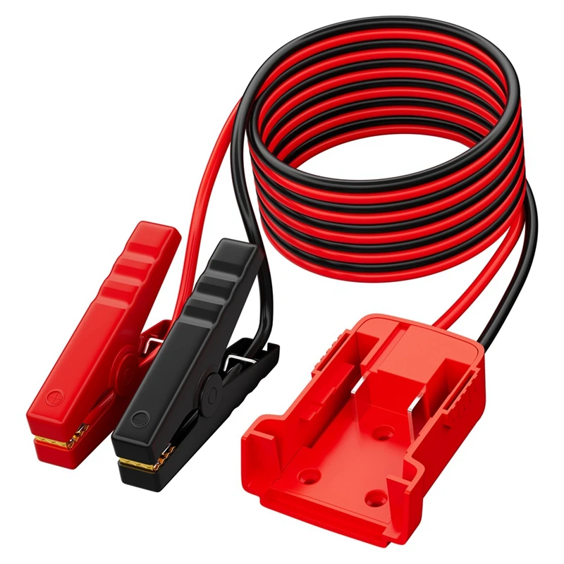 Для литиевой батареи Milwaukee DIY на головку 2.1DC розетка питания выходной адаптер