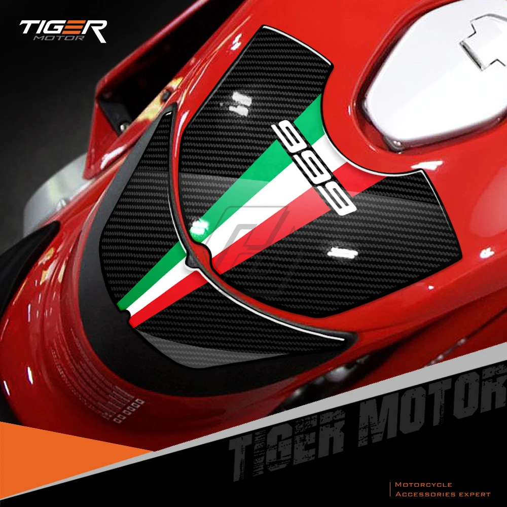 

Для Ducati 999 2003-2006 углеродный вид 3D Смола газовый баллон для мотоцикла