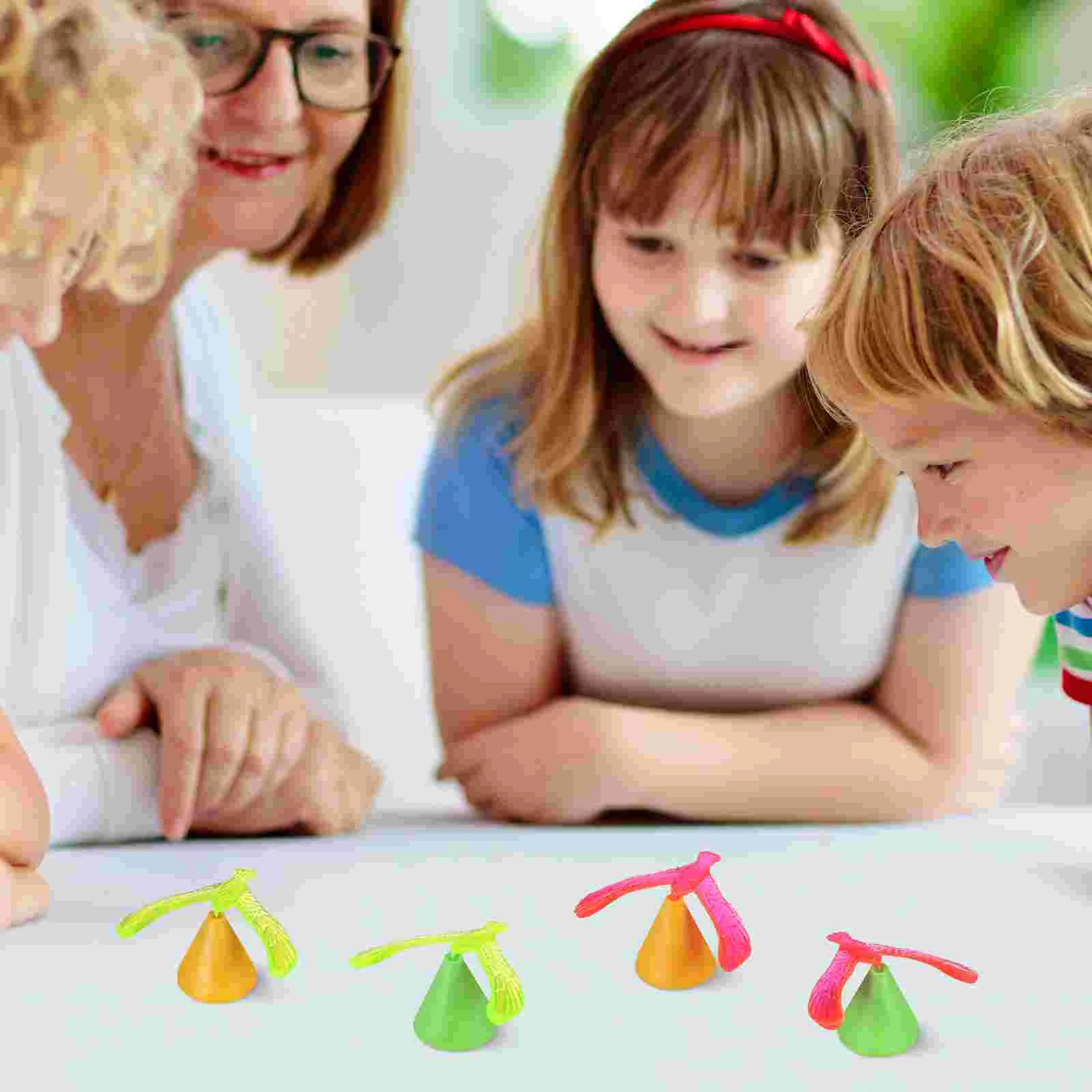 40 шт. игрушки с птицами для детей сбалансированный орел маленькие ранняя