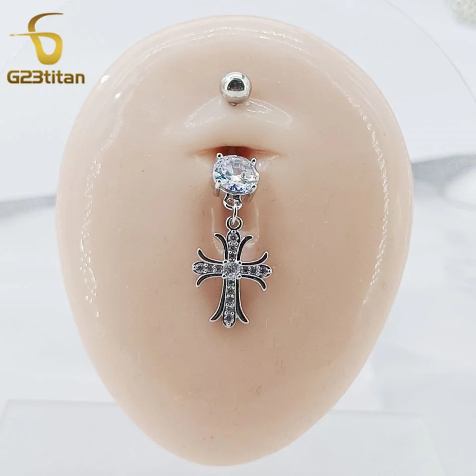 Кольцо для пирсинга из хирургического титана 14 г