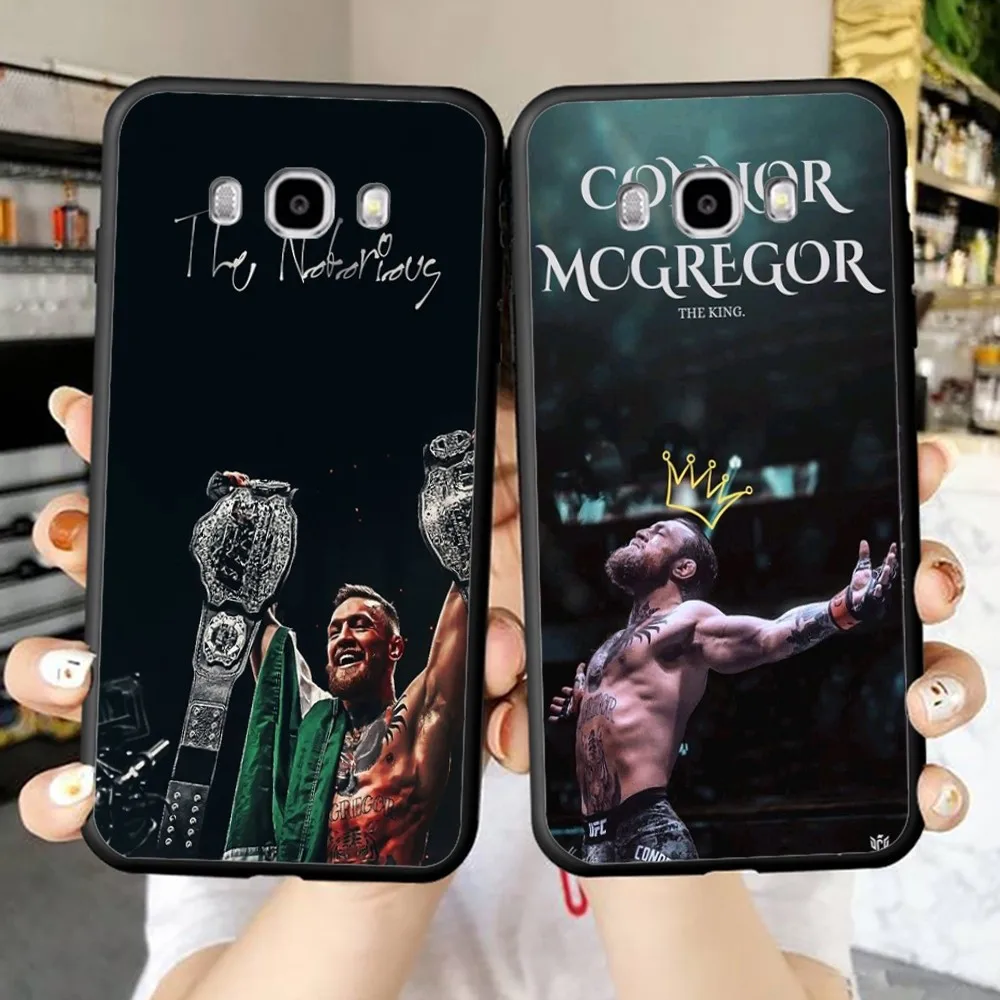 C-Conor M-McGregor Boxing Phone Case For Samsung A 10 11 12 13 20 21 22 30 31 32 40 51 52 53 70 71 72 73 91 shell