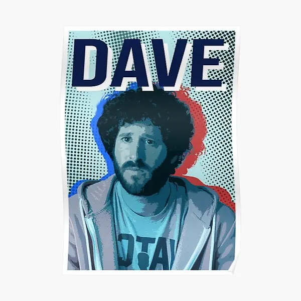 Плакат Lil Dicky Drake винтажный декор с принтом фреска для дома забавная картина