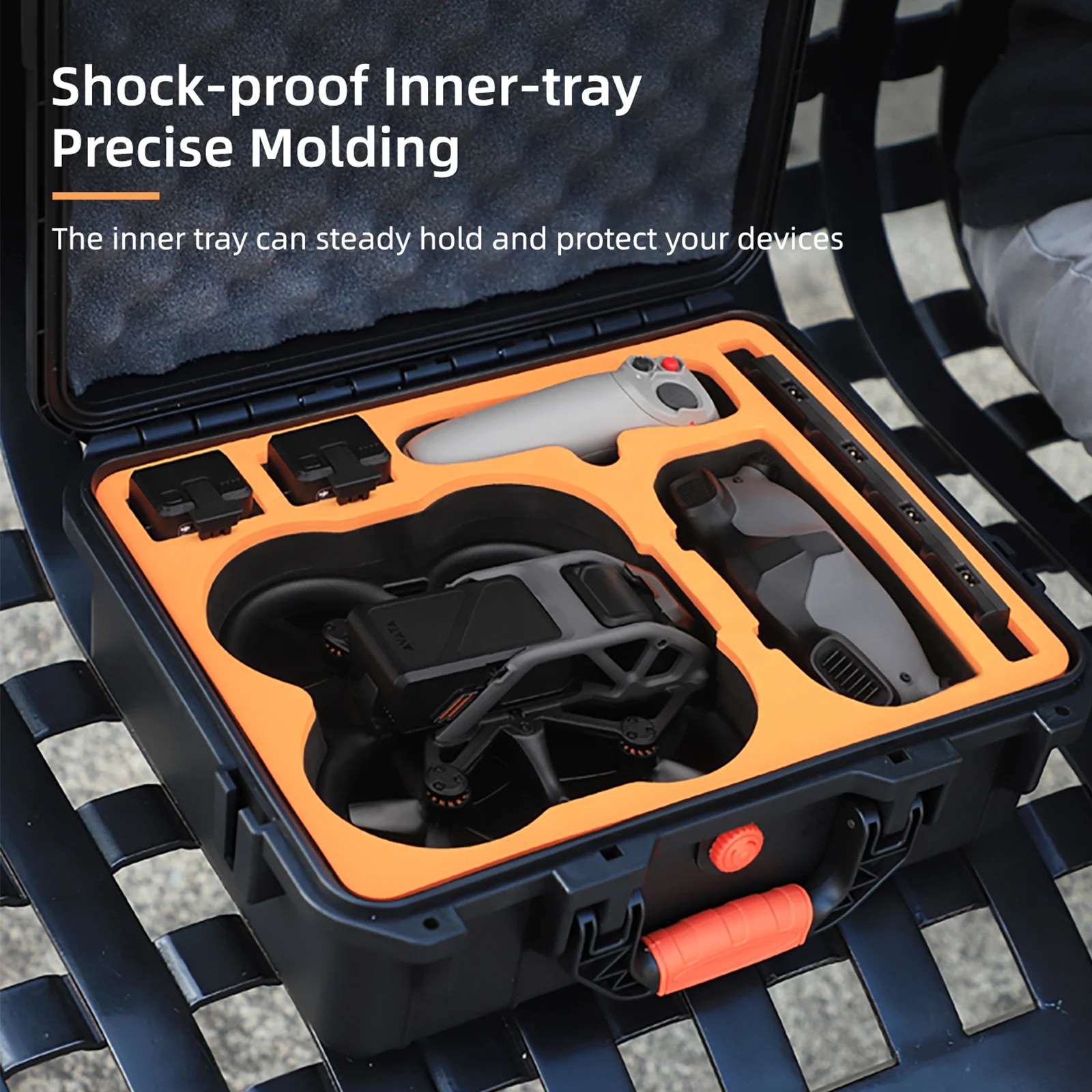 

Водонепроницаемый чехол для переноски большой емкости защитные аксессуары для аккумулятора чехол Противоскользящий чехол для переноски к...