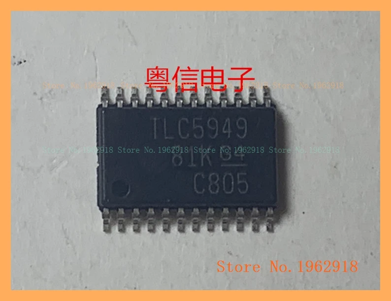 

TLC5949 TLC5949PWPR