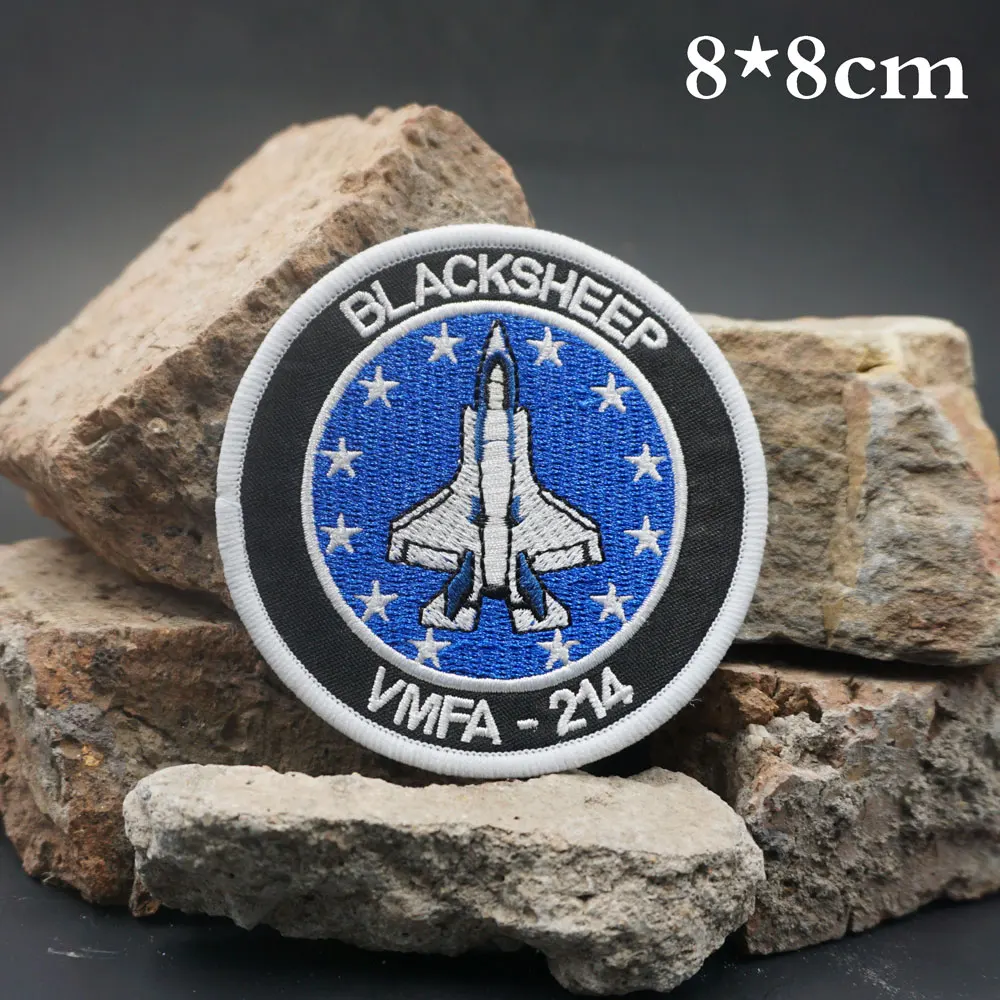 Патчи с вышивкой Blacksheep для рюкзаков и одежды тактические военные аксессуары