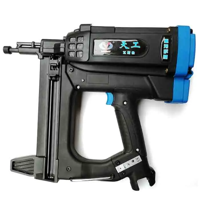 

Cordless Power Source Nailer Nail Gun for Steel Cement