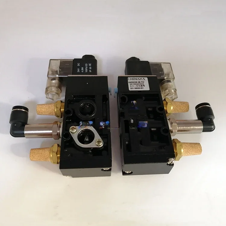 Пятипортовый двухпозиционный электромагнитный клапан цилиндра для перфорации