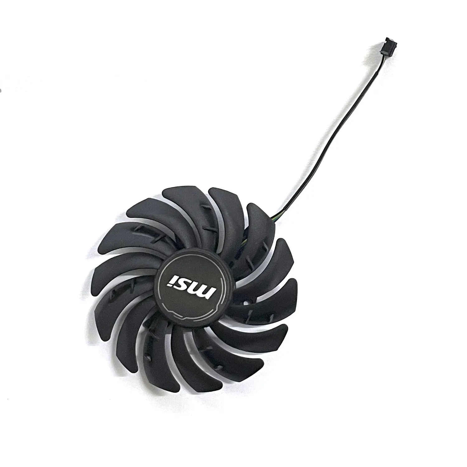 Вентилятор для видеокарты MSI RADEON RX 5600 5700 XT MECH OC, 4 контакта, 87 мм (art.: 3920bfa6fe423) - 3920bfa6fe423