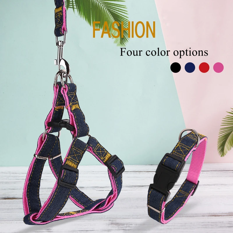 Новые товары для домашних животных джинсовый Трикотажный жилет подходящий