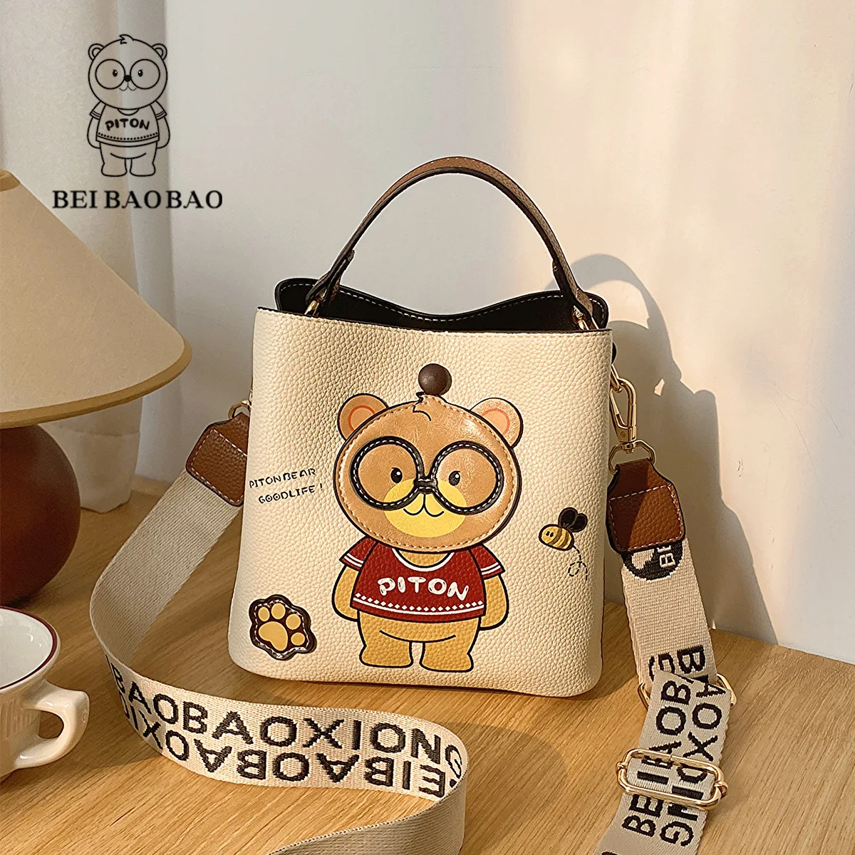 

Bucket Bag Women's 2023 New Fashion Casual Versatile One Shoulder Crossbody Small and Large Capacity Handbag Bolso de mujer