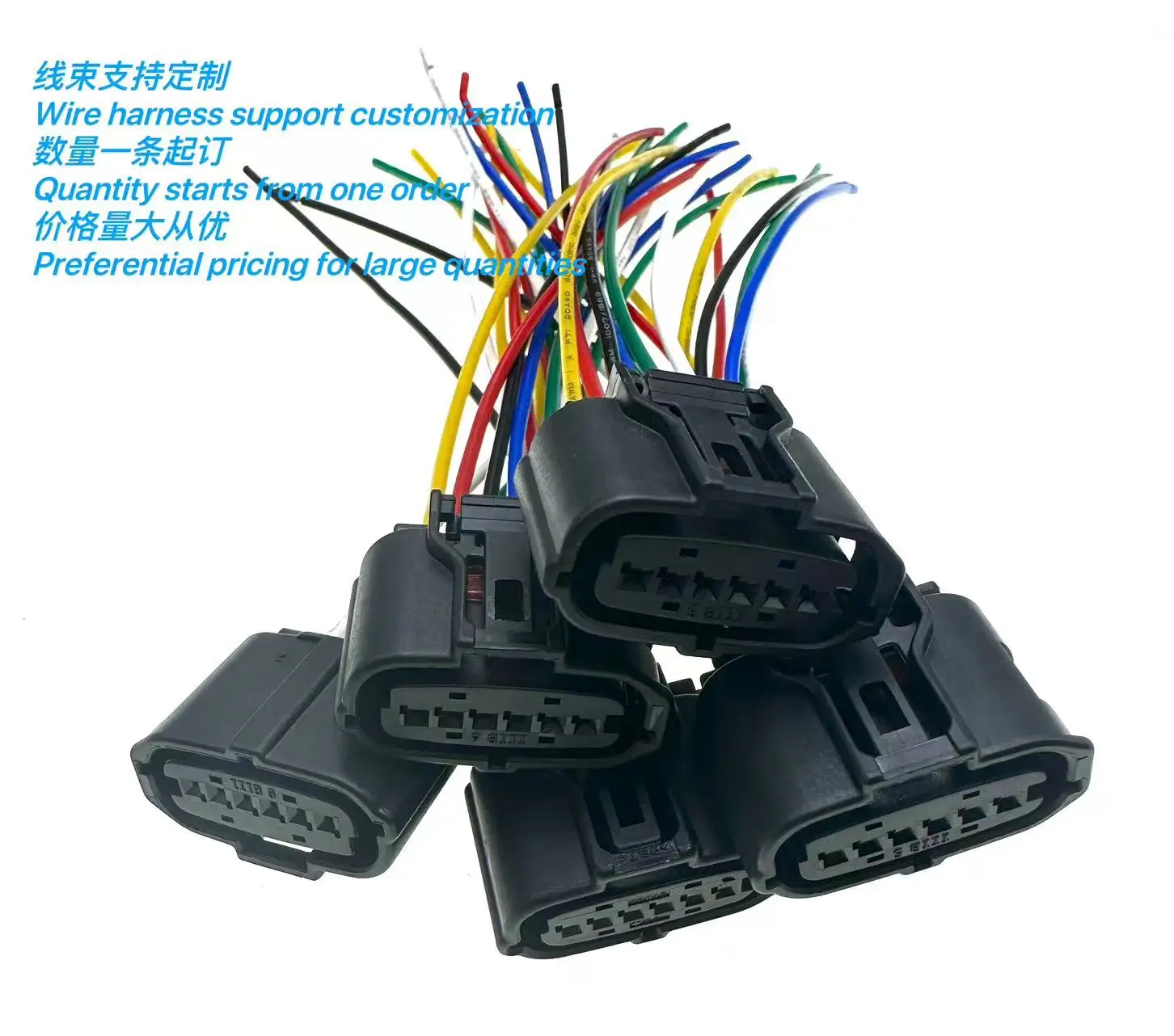 

DJ7061Y-0.6-21 Toyota Camry Crown Ruizhi Corolla RV4 Weichi Prado Subaru Air Flow разъем измерителя