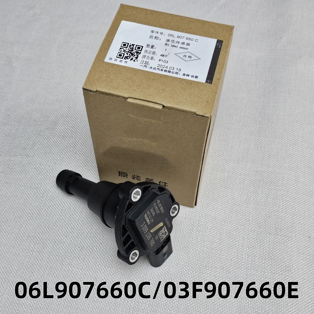 

03F 907660 E 06L 907660 C Автомобильный датчик уровня масла для VW Golf 7 GTI R Tiguan Passat B8 CC A3 S3 A4 B8 B9 A5 A6 C7 C8 Q3 Q5