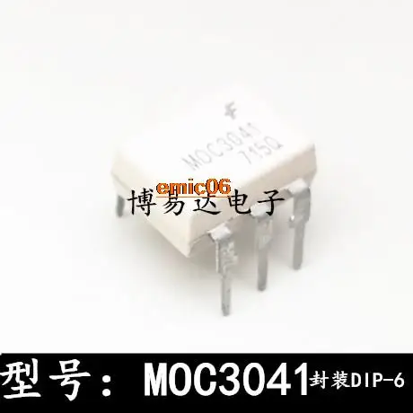 

10pieces Original stock MOC3041 MOC3041M