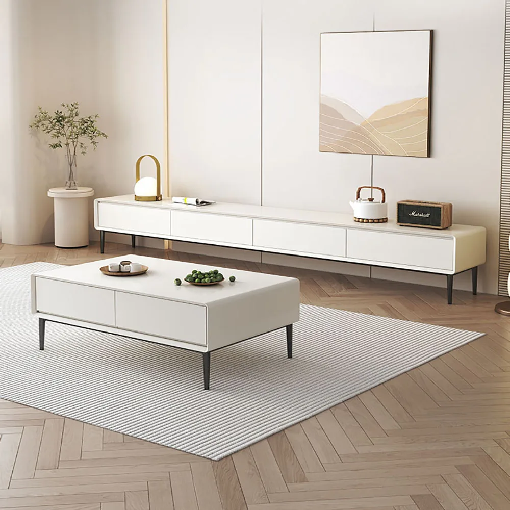 Home Decor Tv Stand Storage Media Cabinet Nordic Elegan Luxury Modern High Gloss Glamour Standaards Furniture