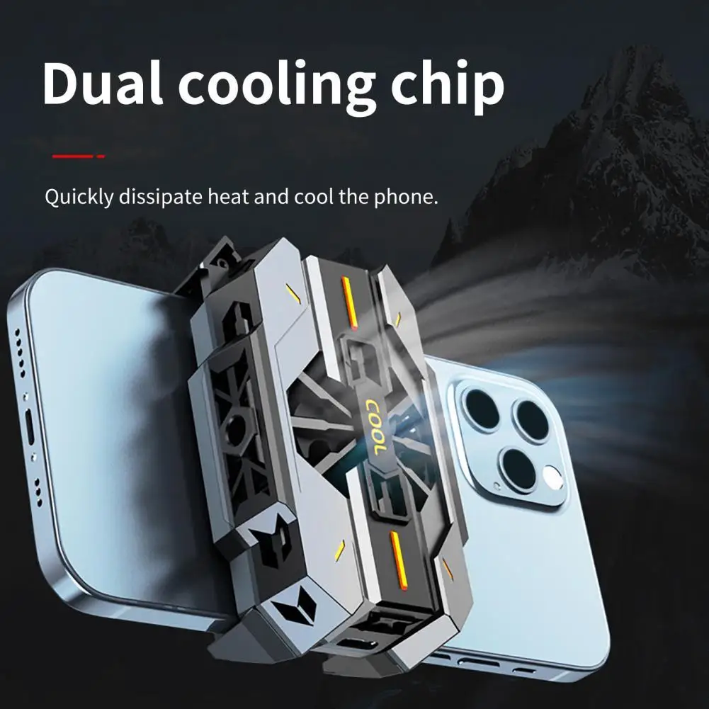 

Portable Lightweight Semiconductor Powerful Tablet Cooler for Gaming
