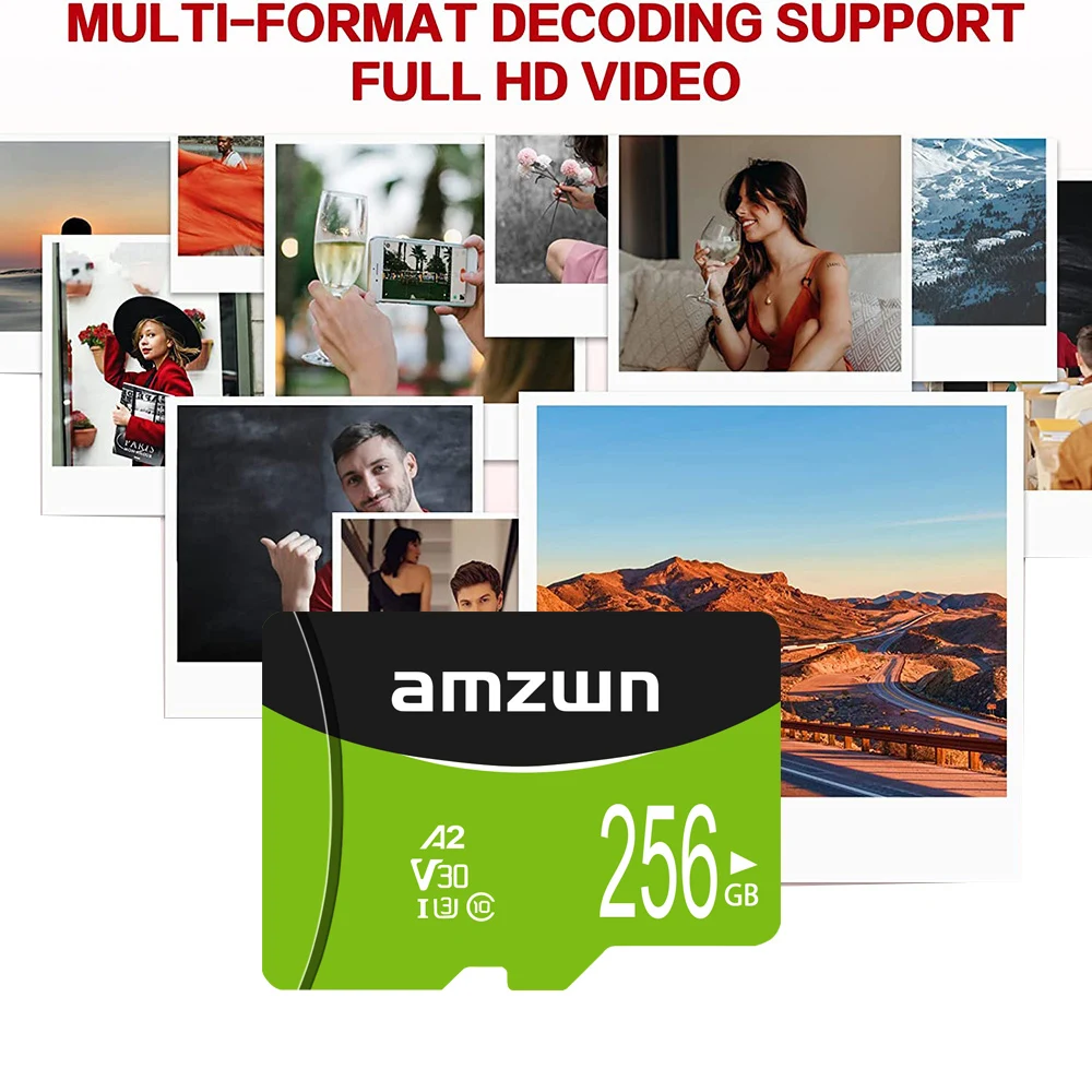 

High Speed Memory SD Card 128GB 64GB Flash Class 10 SD Card 256GB Memory Card Memory card for Smartphone