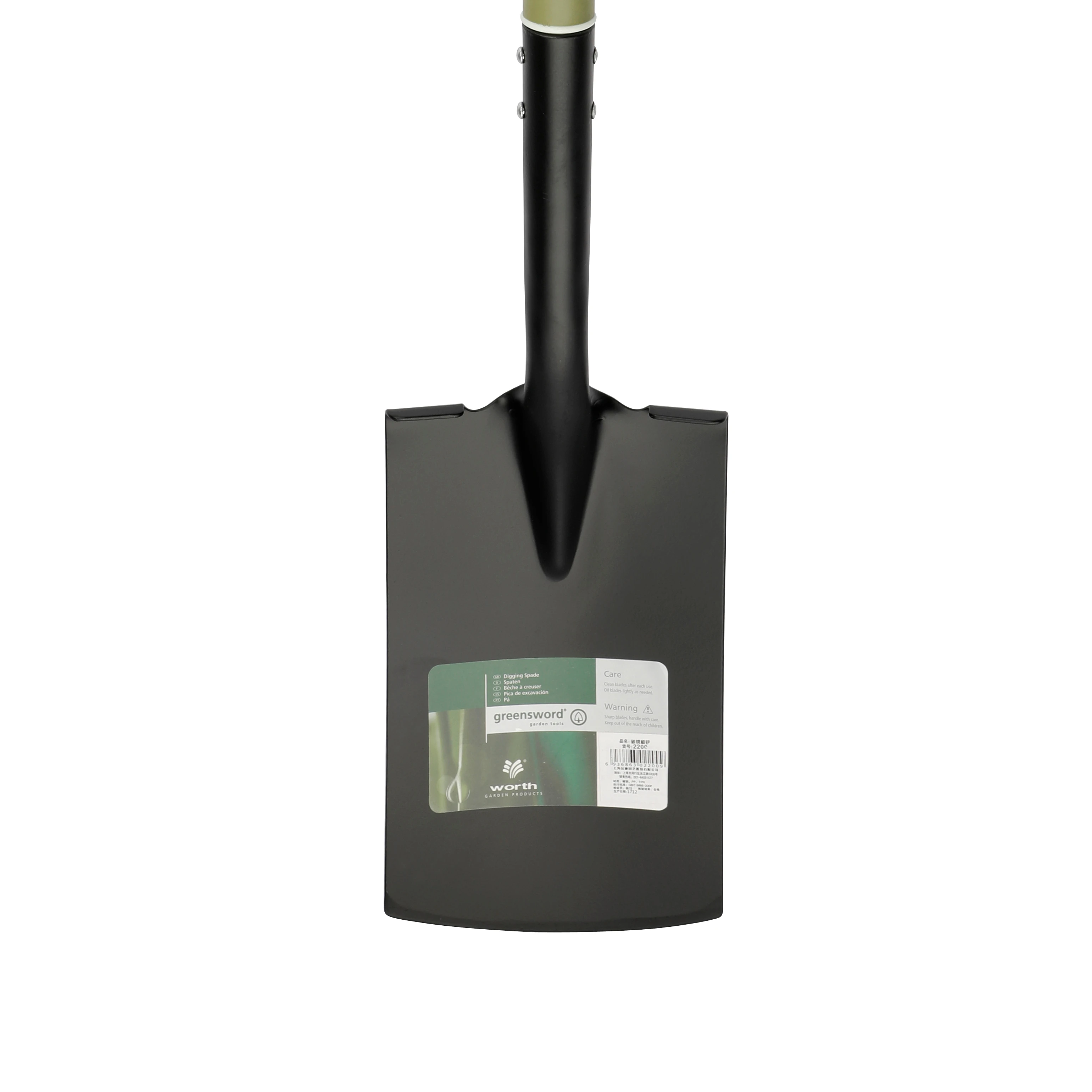 

Hot Selling Steel Tube Grip D Handle Carbon Steel Garden Digging Tools Steel Hand Shovel Spade