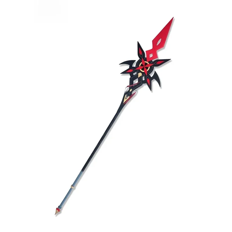 Фото RGD4 Genin Impact Aloy Props Glowing Version Long Lance Moon ape Scythe Anime Gng Cosplay Accessories DP[7/ №2