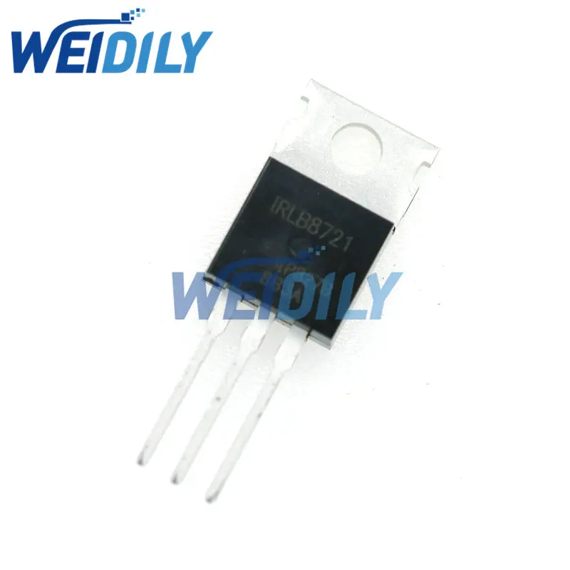 10 шт. IRLB8721 TO220 IRLB8721PBF 8721 TO-220 триодный транзистор | Электронные компоненты и