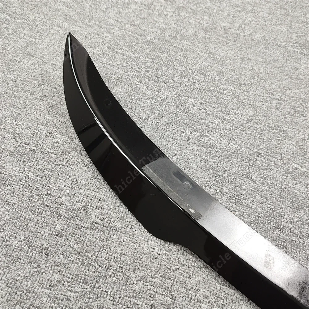 Для Skoda Octavia MK4 Estate Standard / RS Combi 2019 2020 2021 2022 2023 глянцевый черный ABS Автомобильный