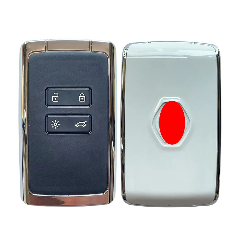 

Ключ NH FCC ID: KR5IK4CH-01 433 МГц 4A NCF29AxM Умный дистанционный ключ от автомобиля для Renault Kadjar Clio5 Zoe2 Koleos Captur Megane 2016-2022