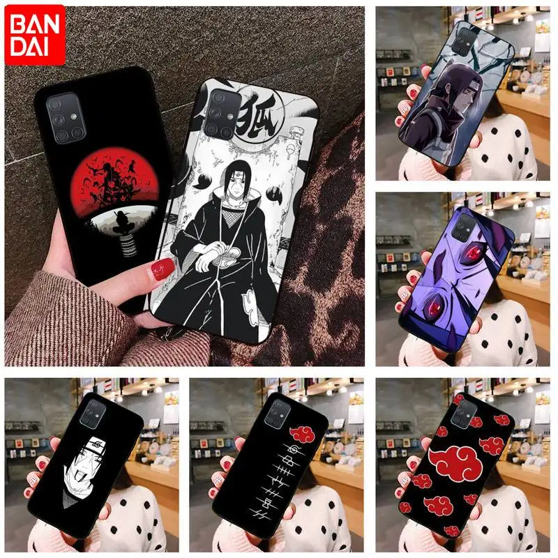 Чехол для телефона Uchiha Itachi Naruto Samsung Galaxy A52 A21S A02S A12 A31 A81 A10 A30 A32 A50 A80 A71 A51 |