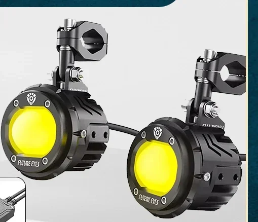 Модификация прожектора мотоцикла F20P Ближний и дальний свет яркий тротуарное