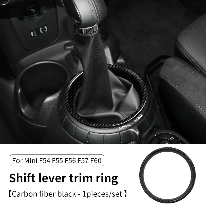 

Для Mini Cooper F56 F55 F54 F60 Clubman Countryman рычаг переключения передач декоративное кольцо автомобильный защитный декоративный чехол аксессуары