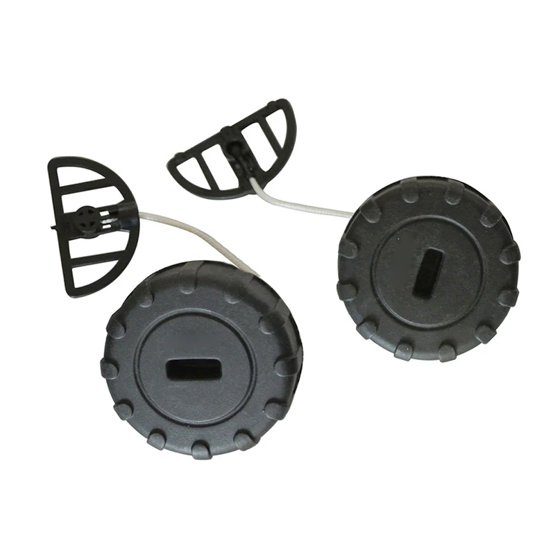 

Топливные крышки для бензопилы Stihl 017 018 MS170 MS180 11303500500, 2 шт., топливные крышки, запасные части, детали цепной пилы