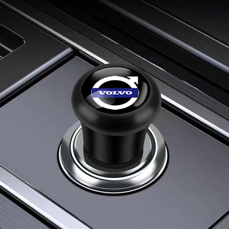 1 шт. Эмблема для автомобильного прикуривателя Volvo XC90 V90 V60 XC60 V40 S80 S60 S90 C40 XC40 V70 XC70 C30