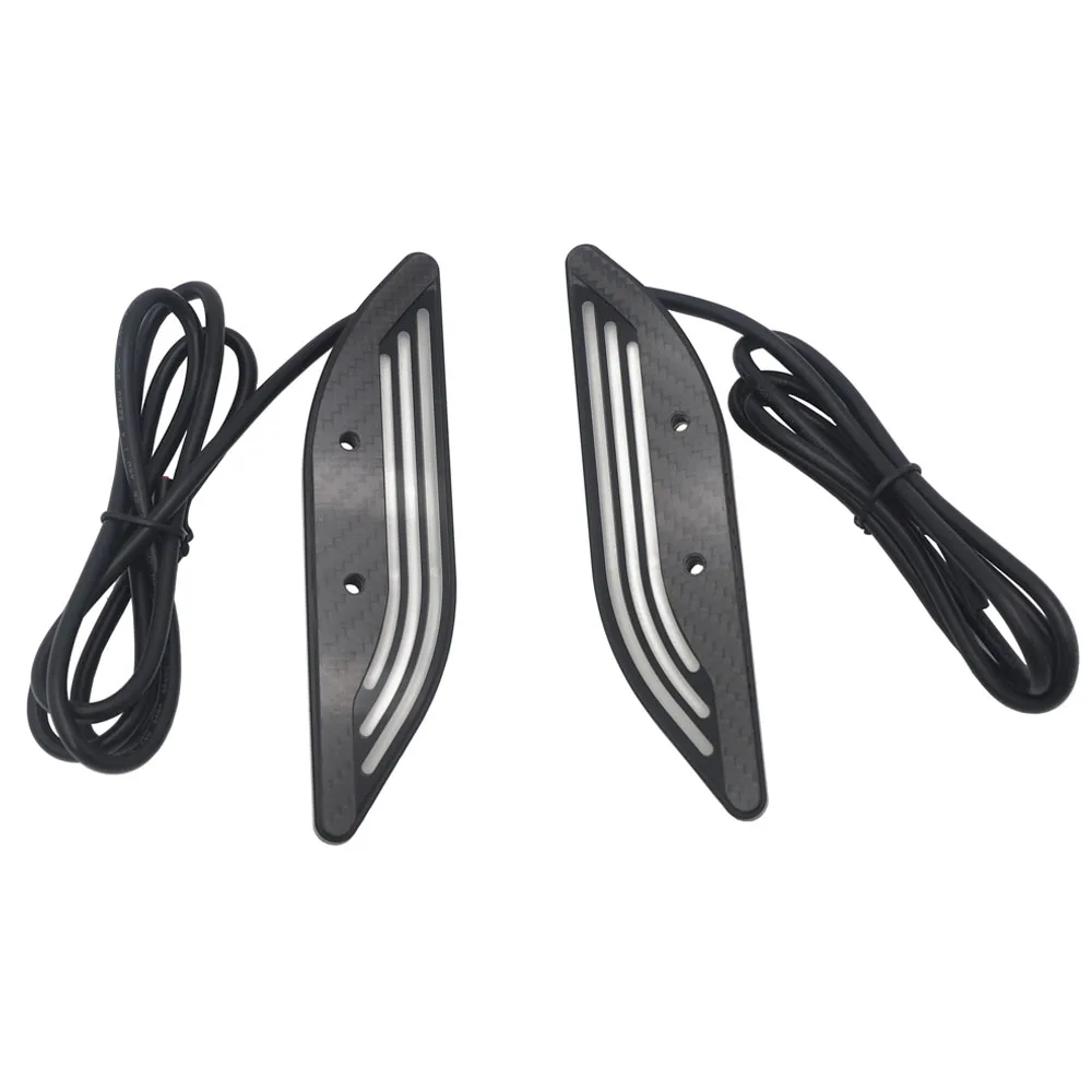 Новая защита для рук мотоцикла декоративные фонари кулака светодиодный комплект