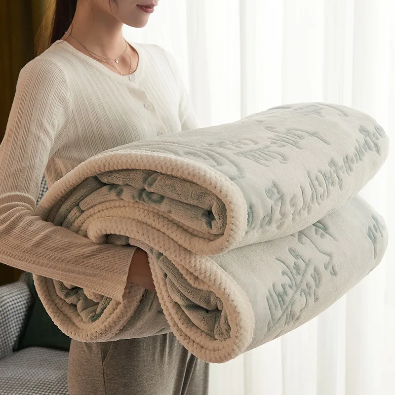 

Теплое толстое плюшевое одеяло для взрослых и детей, мягкое зимнее одеяло для кровати, пушистое Флисовое одеяло, s покрывало для дивана, простыня для кровати