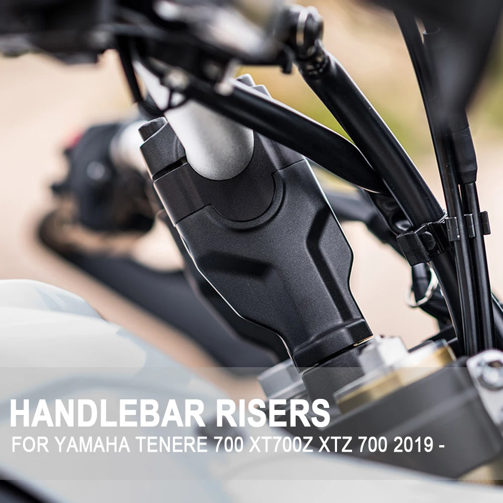 

Новинка аксессуары для мотоциклов крепежные хомуты зажимы для Yamaha tenere 700 Tenere700 XT700Z XTZ 700 зажим для руля