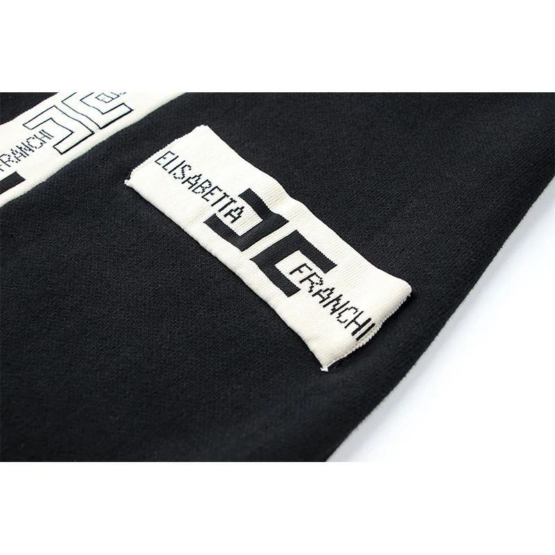 Женский кардиган с V-образным вырезом Черный жакет поясом Женская официальная