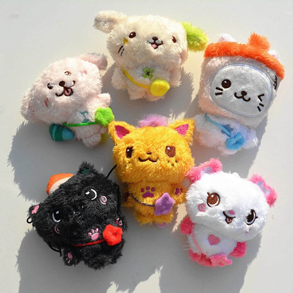 15 см Kpop Yushi Riku Sion плюшевая игрушка брелок Kawaii Aniamls Ryo Jaehee мягкая кукла брелки сумка