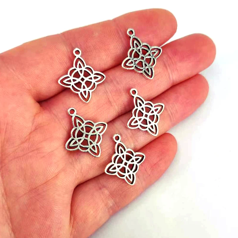 

5pcs Celtic Witch pendant charm for women DIY