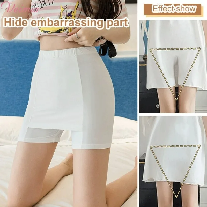 Veimia женские двухслойные защитные брюки летние не свернутые края