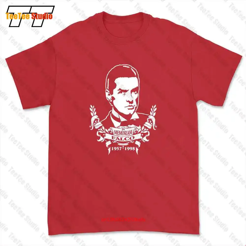 Фото Falco Jeanny Falco Der Kommissar Rock Me Amadeus Best Of Falco S T-shirt Tee L47Q №4