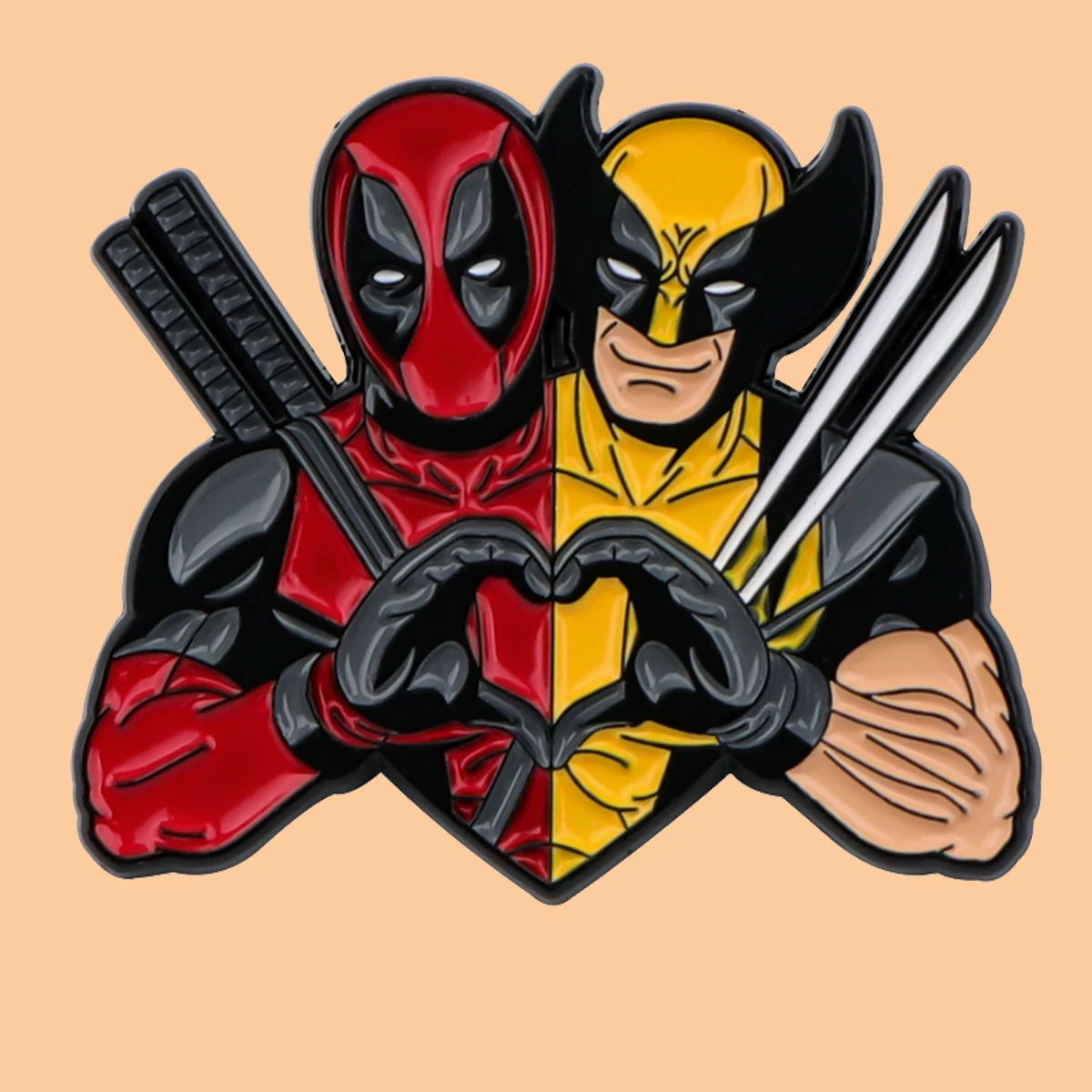 Эмалированные булавки с американскими фильмами для лацканов рюкзаков значки