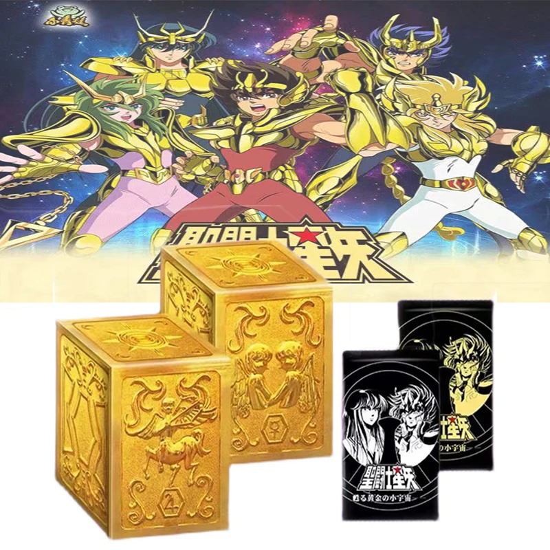 

Saint Seiya TCG Game Cards Saori Kido Shion Mu Shura Anime Hero Card Collection Display Gifts for Kids Toys for Boys