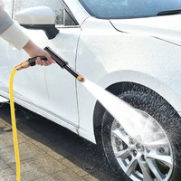 new car wash water gun car wash accessories adjustable high pressure water grab nozzle sprinkler washer foam for car wash tools