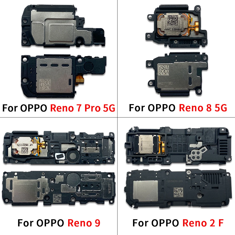 10 шт. динамик для Oppo F19 Pro Find X3 Lite Neo Realme C17 Reno 2 F 7 8 9 4G
