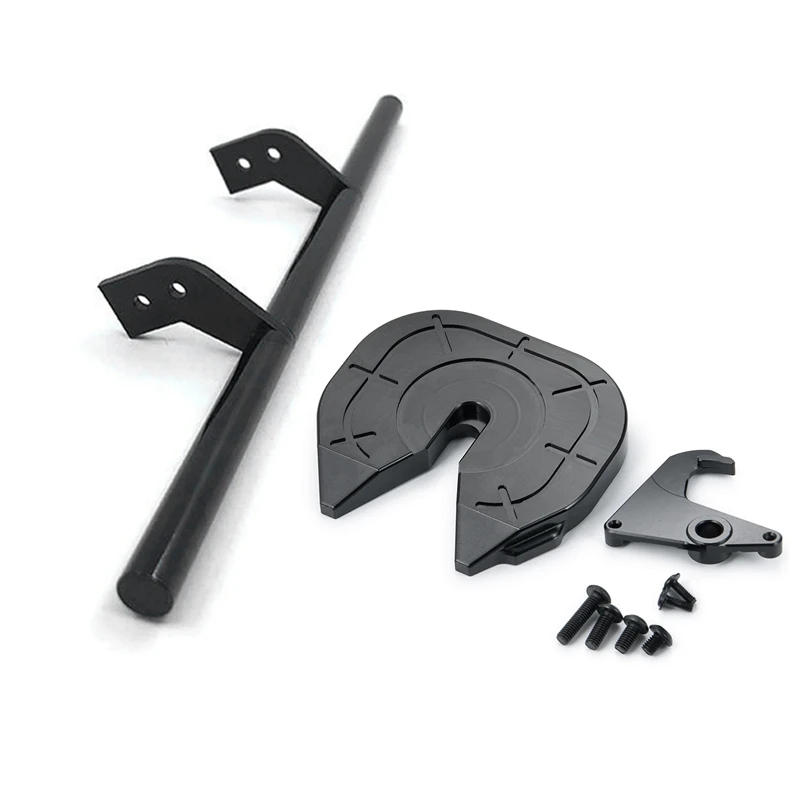 

Metal Rear Bumper For 1/14 Tamiya RC Truck Benz Man Scania & Metal Coupler Grinding Discs For 1/14 Tamiya Tow Drag