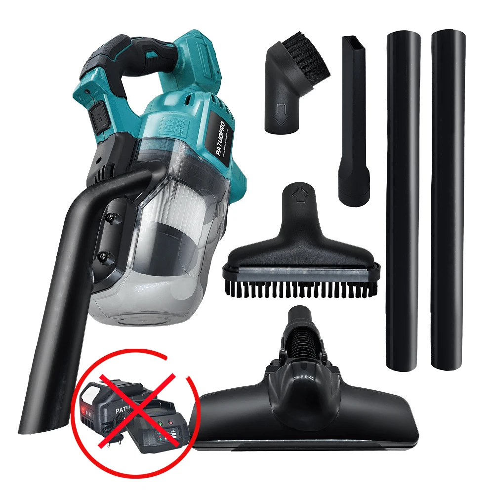 Беспроводной ручной пылесос PATUOPRO для Makita 18В